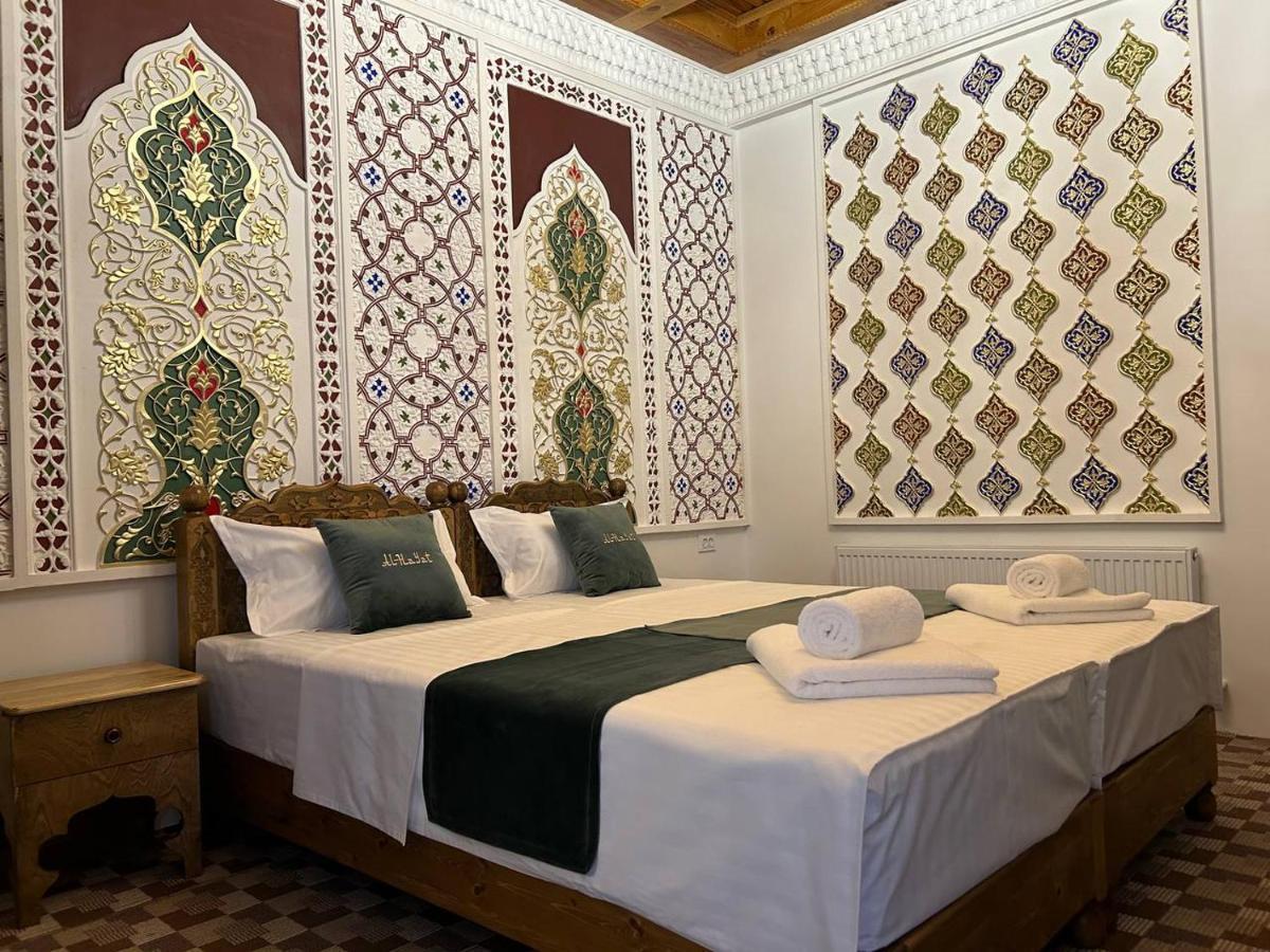 Hotel Al-Hayat Buchara Exterior foto