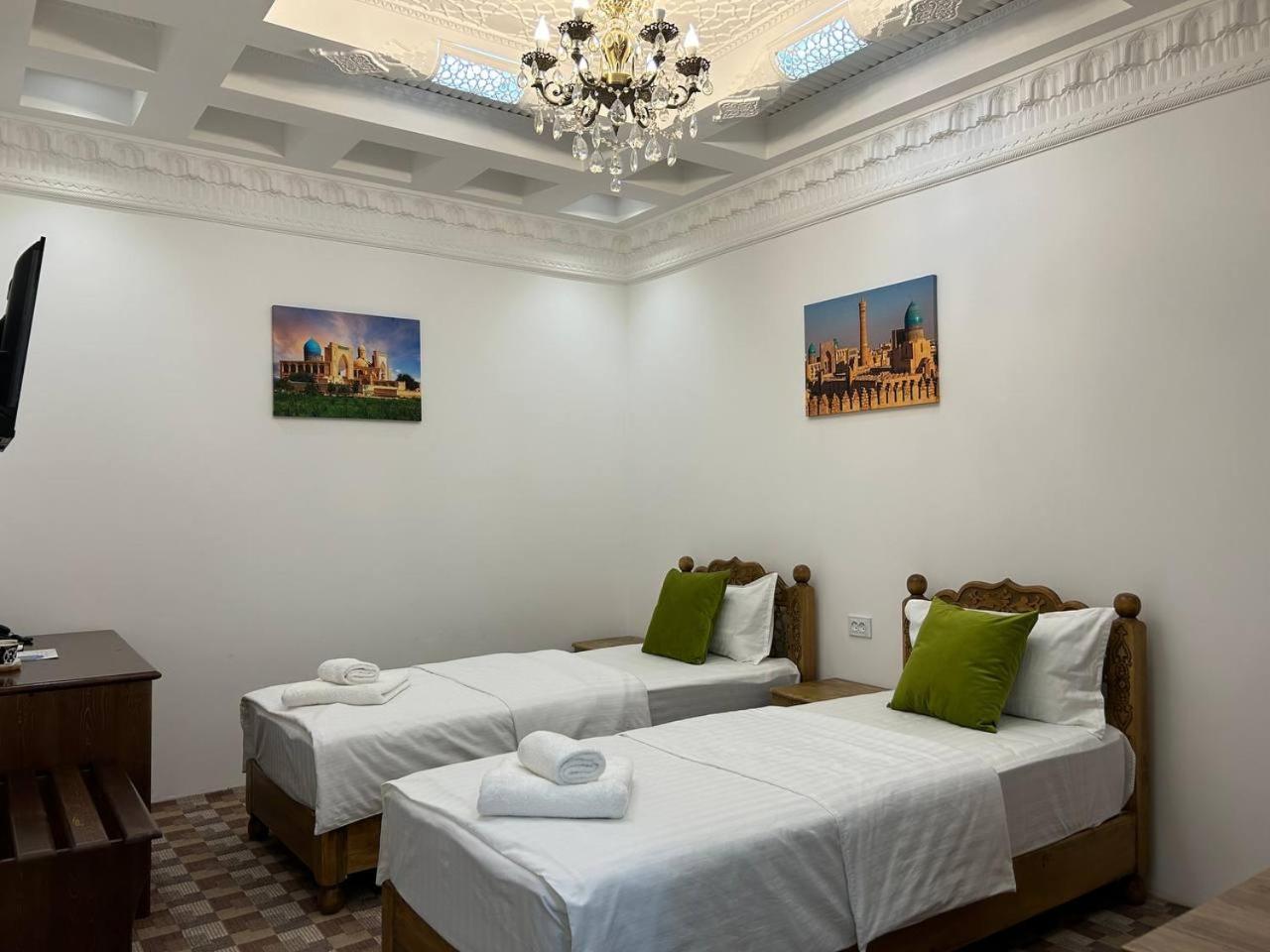 Hotel Al-Hayat Buchara Exterior foto