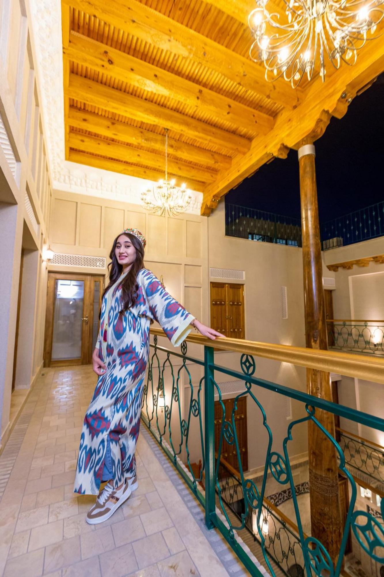 Hotel Al-Hayat Buchara Exterior foto