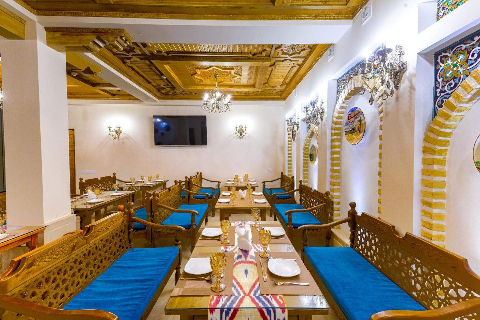 Hotel Al-Hayat Buchara Exterior foto