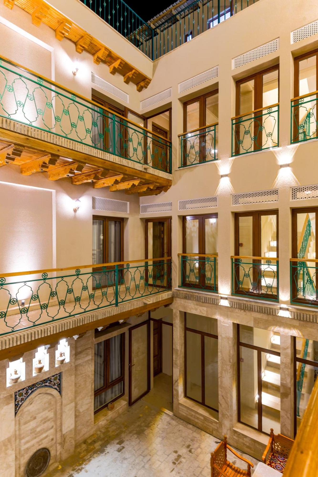 Hotel Al-Hayat Buchara Exterior foto
