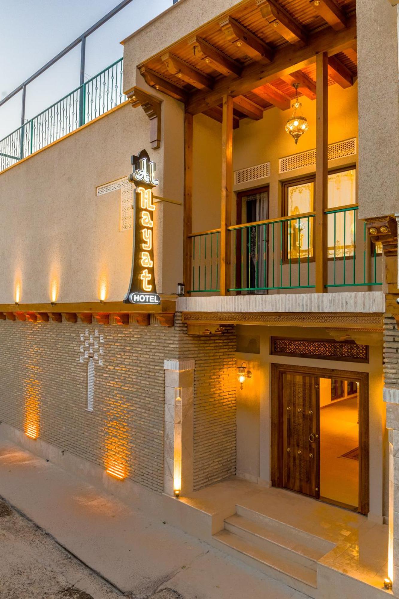 Hotel Al-Hayat Buchara Exterior foto