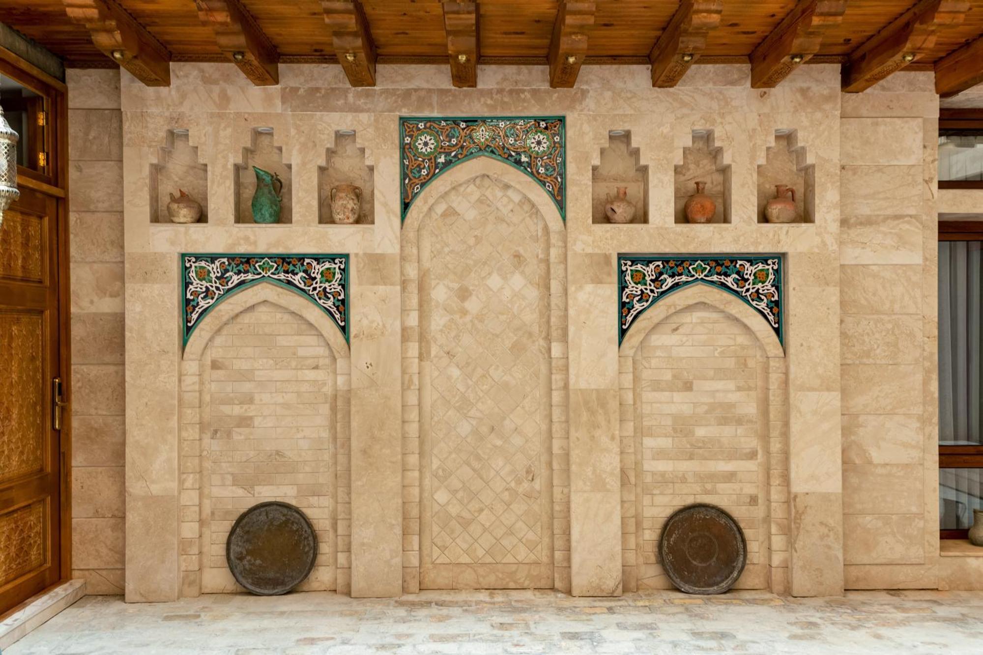 Hotel Al-Hayat Buchara Exterior foto