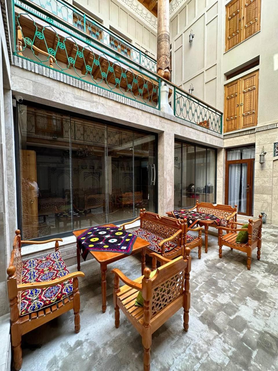 Hotel Al-Hayat Buchara Exterior foto