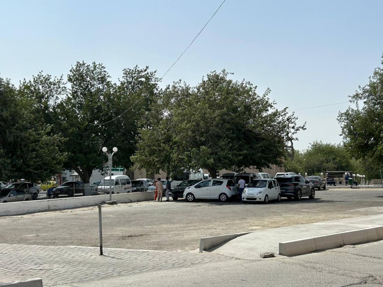 Hotel Al-Hayat Buchara Exterior foto