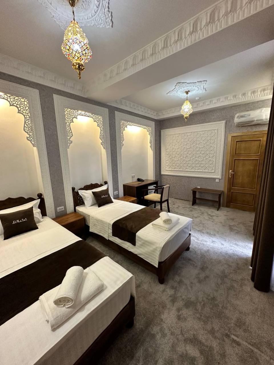 Hotel Al-Hayat Buchara Exterior foto
