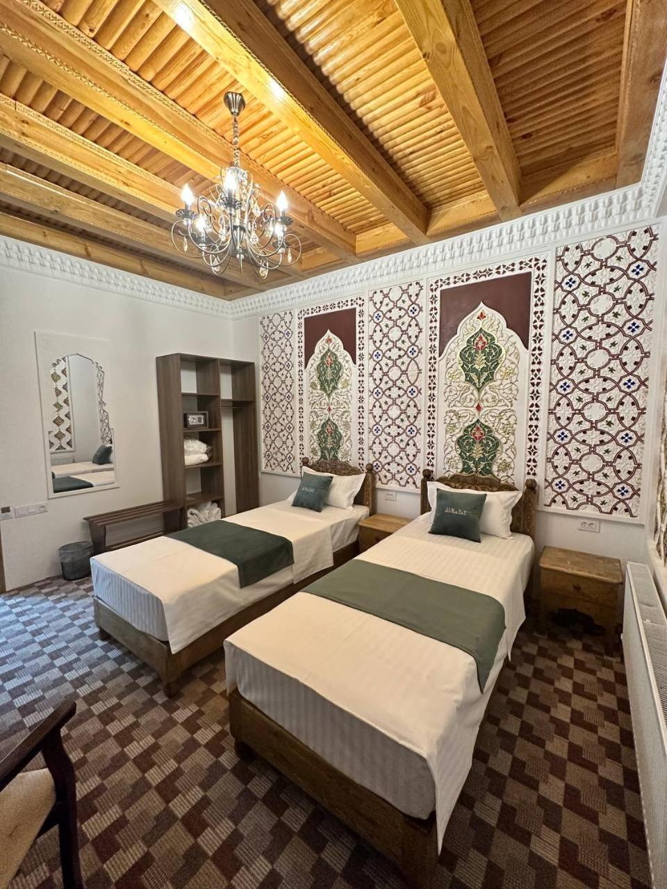 Hotel Al-Hayat Buchara Exterior foto