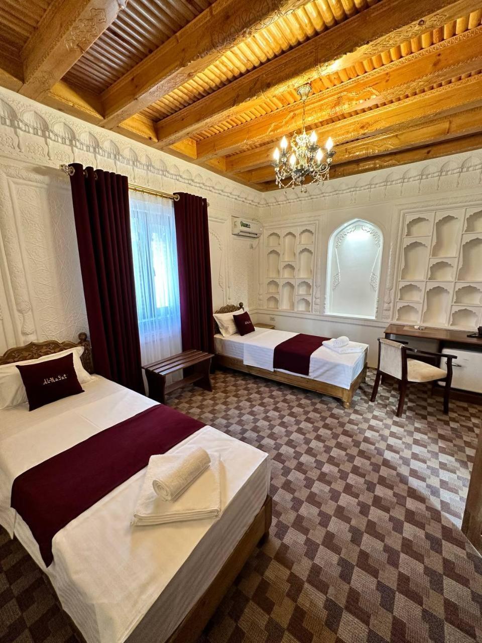 Hotel Al-Hayat Buchara Exterior foto
