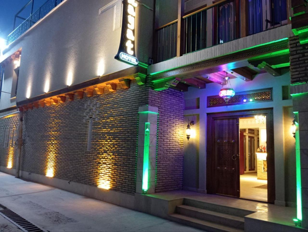 Hotel Al-Hayat Buchara Exterior foto