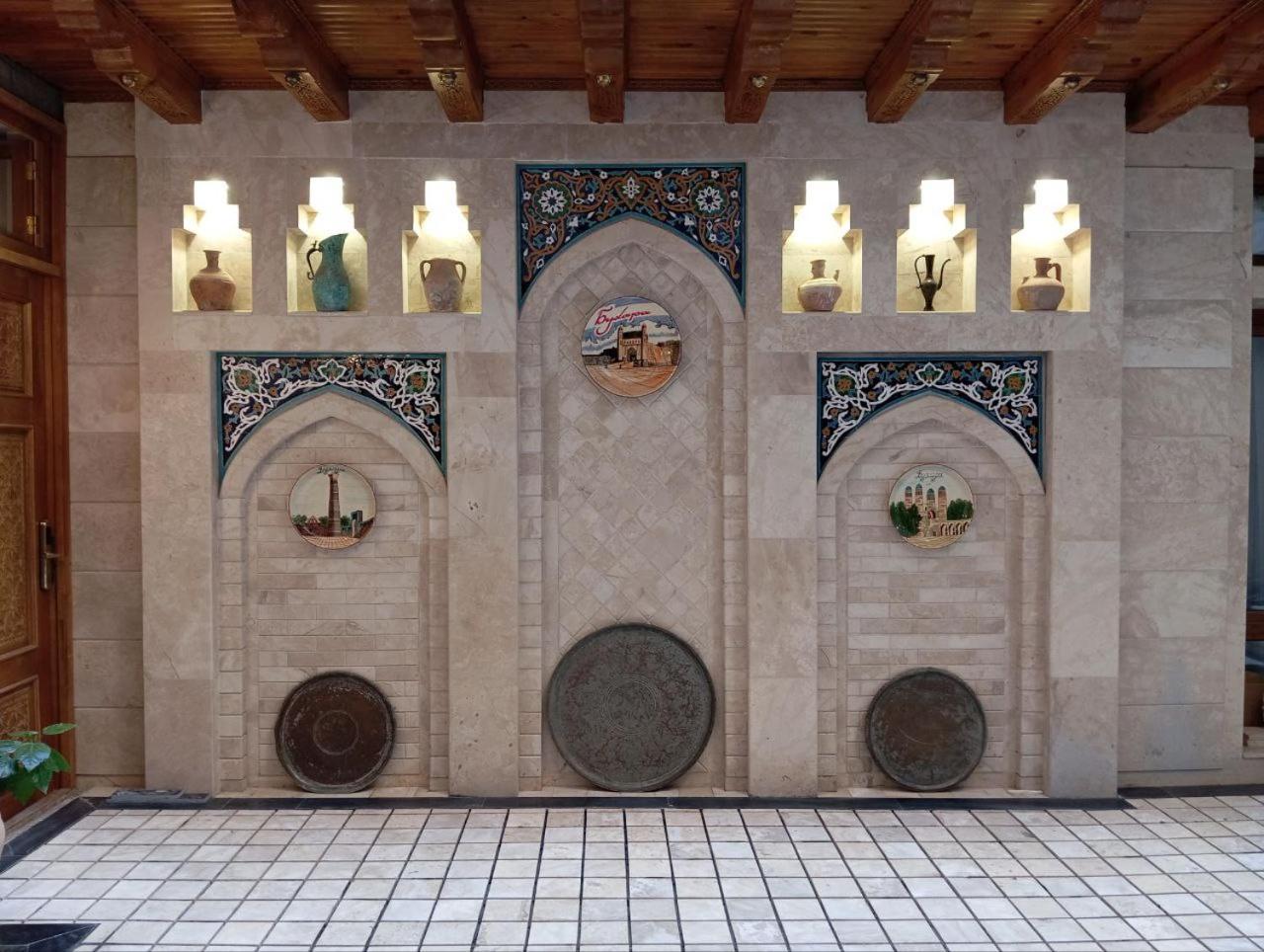 Hotel Al-Hayat Buchara Exterior foto