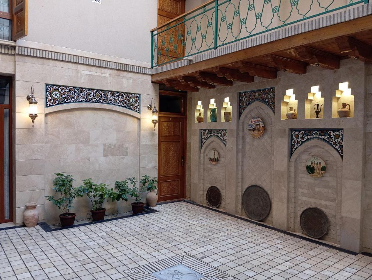 Hotel Al-Hayat Buchara Exterior foto