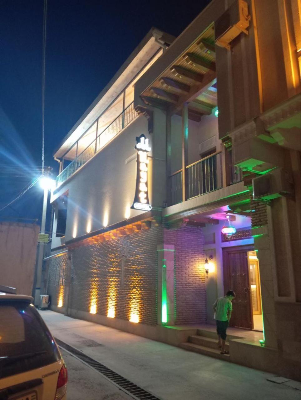 Hotel Al-Hayat Buchara Exterior foto