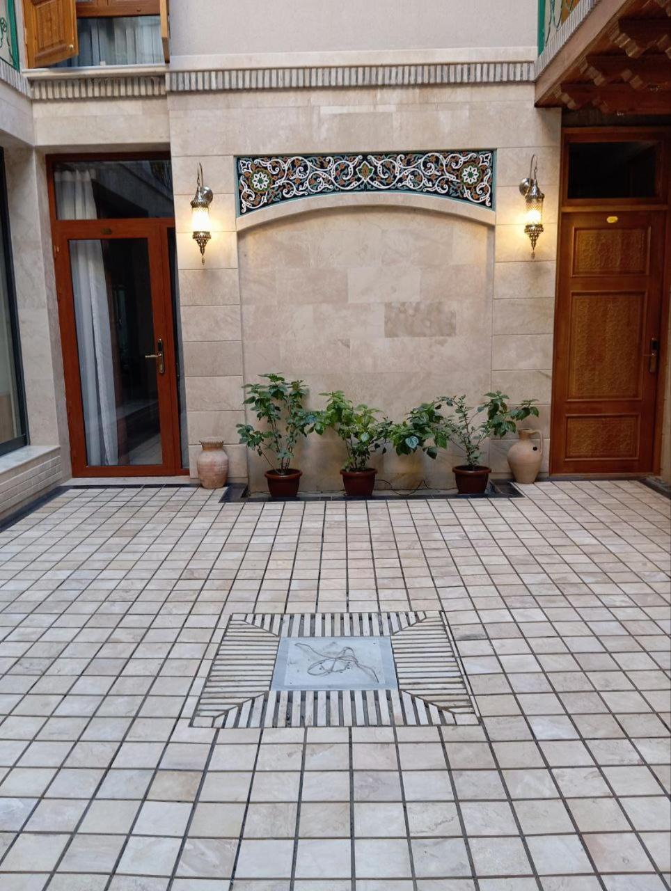 Hotel Al-Hayat Buchara Exterior foto