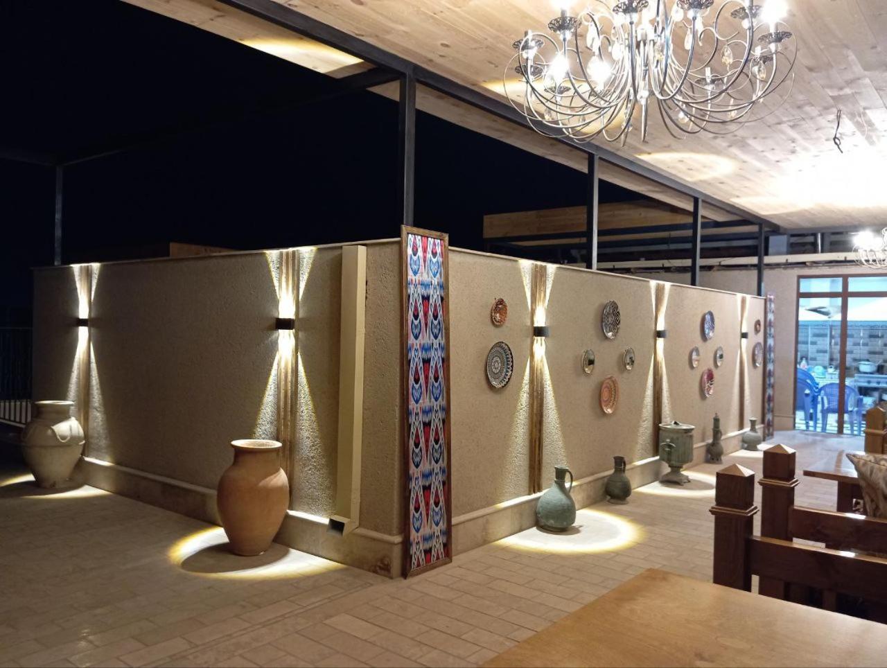 Hotel Al-Hayat Buchara Exterior foto