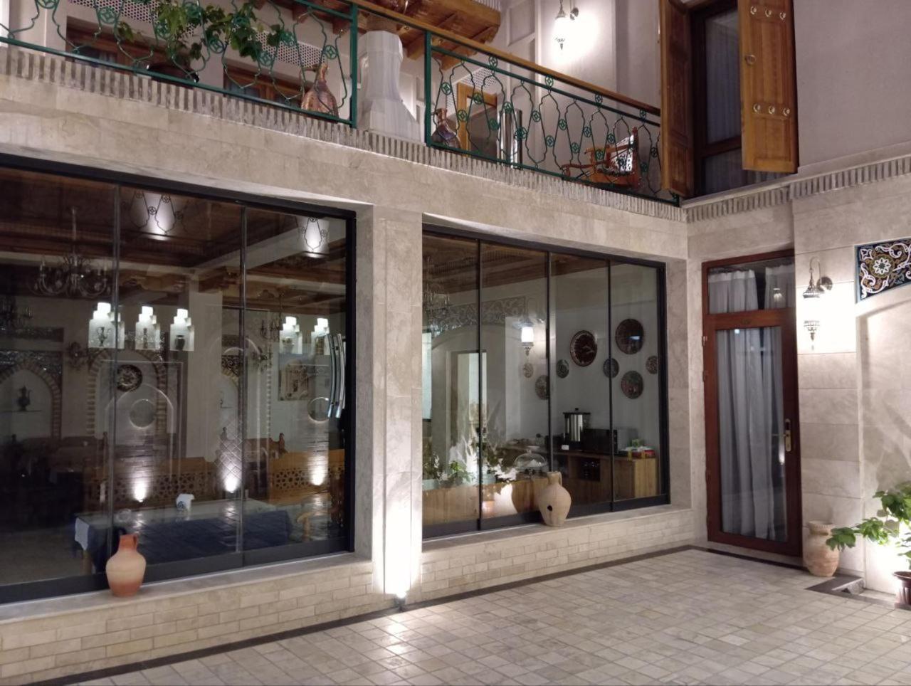 Hotel Al-Hayat Buchara Exterior foto